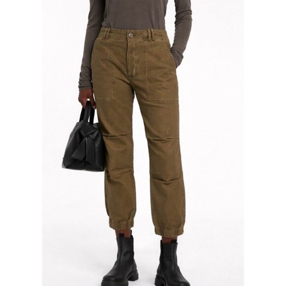 Citizens of Humanity Pants - $238 Citizens of humanity pants Women's 26 Agni utility button fly brown cotton